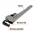 Truper Llave Stilson 15844, 1-1/4", 1 Pieza, Acero Cromado - Imagen adicional 2