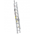 Escalera Extensible Truper 16026, Aluminio, 5.1 Metros, 16 Peldaños, hasta 150kg