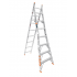 Escalera Telescópica Truper 16747, Aluminio, 4 Metros, 15 Peldaños, hasta 102kg