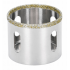 Truper Broca de Acero/Borde Diamante 17135, 2-5/8", para Acero