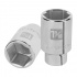 Truper Dado 19348, 3/4", Cromado, 6 Piezas