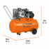 Truper Compresor de Aire Horizontal COMP-120LH, 120L, 116psi, 4HP, 220V  3