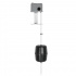 Truper Interruptor de Flujo de Agua 46379, 18A, Negro/Plata