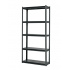 Truper Estante Escalonado 58000, 5 Niveles, Marco de Metal, hasta 80kg, Negro
