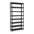 Truper Estante Escalonado 58001, 8 Niveles, Marco de Acero, hasta 80kg, Negro