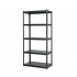Truper Estante Escalonado 58003, 5 Niveles, Marco de Metal, hasta 80kg, Negro