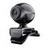 Trust Webcam Exis, 0.3MP, 640 x 480 Pixeles, USB 2.0, Negro  1