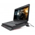 Trust Base Enfriadora GXT 220 Kuzo para Laptop 17.3", 1 Ventilador, Negro/Rojo  3