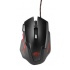 Mouse Gamer Trust Óptico GXT 111 Neebo, Alámbrico, USB, 2500DPI, Negro/Rojo  1