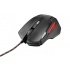 Mouse Gamer Trust Óptico GXT 111 Neebo, Alámbrico, USB, 2500DPI, Negro/Rojo  2