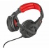 Trust Audífonos Gamer GXT 310 Radius Xbox One/Xbox Series X/S/PS4/PS5/Nintendo Switch, Alámbrico, 1 Metro, 3.5mm, Negro/Rojo  2