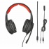 Trust Audífonos Gamer GXT 310 Radius Xbox One/Xbox Series X/S/PS4/PS5/Nintendo Switch, Alámbrico, 1 Metro, 3.5mm, Negro/Rojo  3