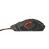 Mouse Gamer Trust Óptico GXT 148 Orna, Alámbrico, USB, 3200DPI, Negro/Rojo  3