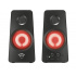 Trust Bocinas para Computadora GXT 608 Tytan LED, Alámbrico, 2.0, 18W RMS, Negro  2