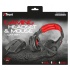 Trust Kit de Audífonos Gamer GXT 784, Alámbrico, 1 Metro, 3.5mm, Negro/Rojo - incluye Mouse  6