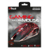 Mouse Gamer Trust Óptico GXT 105 Izza, Alámbrico, USB, 2400DPI, Negro/Rojo  5