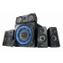Trust Sistema de Bocinas con Subwoofer GXT 658 Tytan, Alámbrico, 5.1, 90W RMS, Negro  1