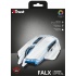 Mouse Gamer Trust Óptico GXT 154 Falx, Alámbrico, USB, 2400DPI, Blanco  2