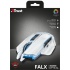 Mouse Gamer Trust Óptico GXT 154 Falx, Alámbrico, USB, 2400DPI, Blanco - Imagen adicional 1
