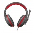 Trust Audífonos Gamer Ziva, Alámbrico, 1.8 Metros, 3.5mm, Negro/Rojo  2