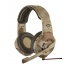 Trust Audífonos Gamer GXT 310D para Xbox/PS4, Alámbrico, 1 Metro, 3.5mm, Camuflaje  1
