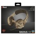 Trust Audífonos Gamer GXT 310D para Xbox/PS4, Alámbrico, 1 Metro, 3.5mm, Camuflaje  6