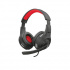 Trust Audífonos Gamer GXT 307 Ravu para Xbox One/Xbox Series X/S/PS4/PS5/Nintendo Switch, Alámbrico, 2 Metros, 3.5mm, Negro/Rojo - Imagen adicional 1