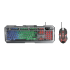 Kit Gamer de Teclado y Mouse Trust GXT 845 Tural, Alámbrico, USB, Negro (Español)  2