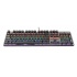 Teclado Gamer Trust GXT 865 Asta RGB, Teclado Mecánico, Switch Lineal, USB, Negro (Español)  2