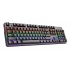 Teclado Gamer Trust GXT 865 Asta RGB, Teclado Mecánico, Switch Lineal, USB, Negro (Español)  3