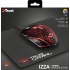 Mouse Gamer Trust Óptico GXT 783 Izza, Alámbrico, USB, 2400DPI, Negro - Incluye Mousepad  6