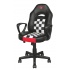 Trust Silla Gamer GXT 702 Ryon Junior, hasta 80Kg, Negro/Rojo/Blanco  1