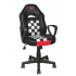 Trust Silla Gamer GXT 702 Ryon Junior, hasta 80Kg, Negro/Rojo/Blanco  2