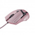 Mouse Gamer Trust Óptico GXT 101P Gav, Alámbrico, USB, 4800DPI, Rosa/Negro  1