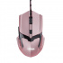Mouse Gamer Trust Óptico GXT 101P Gav, Alámbrico, USB, 4800DPI, Rosa/Negro  3