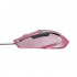 Mouse Gamer Trust Óptico GXT 101P Gav, Alámbrico, USB, 4800DPI, Rosa/Negro  4