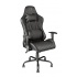 Trust Silla Gamer GXT 707 Resto, hasta 150Kg, Negro