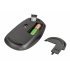 Mouse Trust Óptico Sketch, Inalámbrico, USB, 1600DPI, Azul/Negro  5
