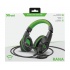 Trust Audífonos Gamer GTX 404G Rana para Xbox One/Xbox Series X/S, Alámbrico, 1 Metro, 3.5mm, Negro/Verde  8