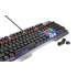 Teclado Gamer Trust GXT 877 RGB, Teclado Mecánico, Switch Red, Alámbrico, Negro (Español)  6