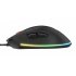 Mouse Gamer Ergonómico Trust GXT 900 Qudos RGB, Alámbrico, Óptico, 15.000DPI, USB-A, Negro - Imagen adicional 4