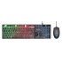 Kit de Teclado y Mouse Trust GXT 838 Azor, Alámbrico, USB, Negro (Español)  10