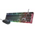 Kit de Teclado y Mouse Trust GXT 838 Azor, Alámbrico, USB, Negro (Español)  2