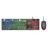 Kit de Teclado y Mouse Trust GXT 838 Azor, Alámbrico, USB, Negro (Español)  4