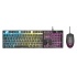 Kit de Teclado y Mouse Trust GXT 838 Azor, Alámbrico, USB, Negro (Español)  9