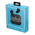 Trust Audífonos Intrauriculares con Micrófono Nika Compact, Inalámbrico, Bluetooth, Negro  1