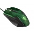 Trust Kit Gamer Mouse y Mouse Pad GXT 781 Rixa, Alámbrico, USB A, 3200DPI, Verde/Negro  3