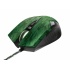 Trust Kit Gamer Mouse y Mouse Pad GXT 781 Rixa, Alámbrico, USB A, 3200DPI, Verde/Negro  5