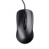 Mouse Trust Carve, Alámbrico, Óptico, 1.200DPI, USB-A, Negro  3