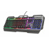 Teclado Gamer Trust GXT 856 Torac RGB, Alámbrico, Negro (Español)  1